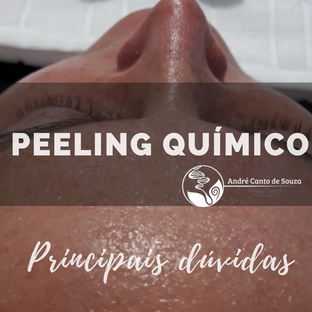 CLÍNICA ESTÉTICA EM ESTEIO/RS . PEELING QUÍMICO